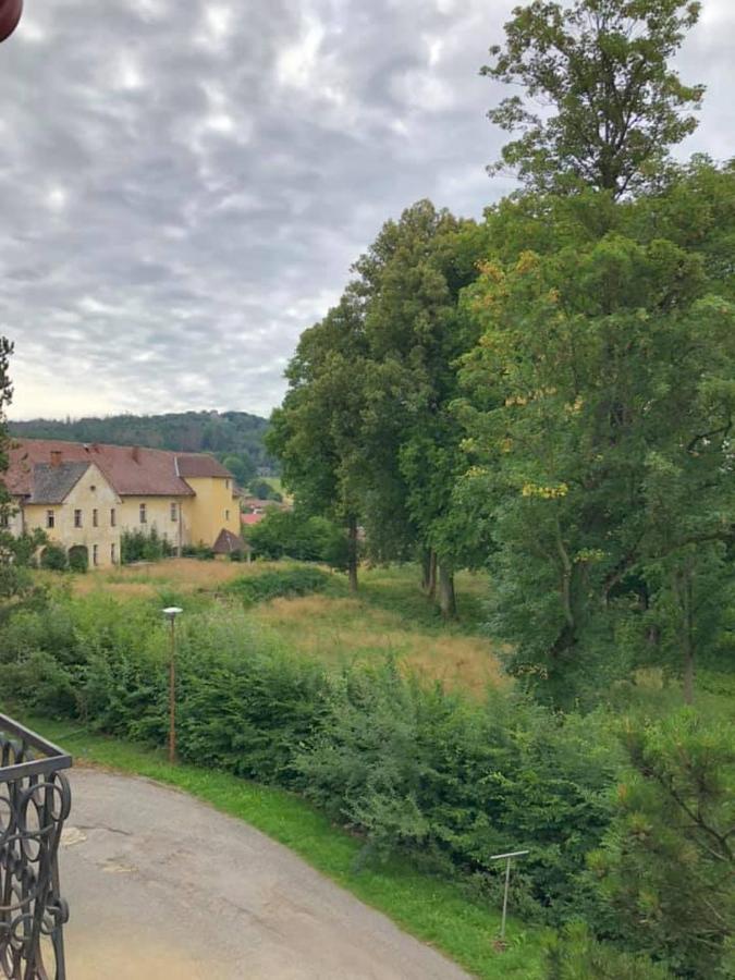 Druzstevni Dum Choustnik Hotell Eksteriør bilde